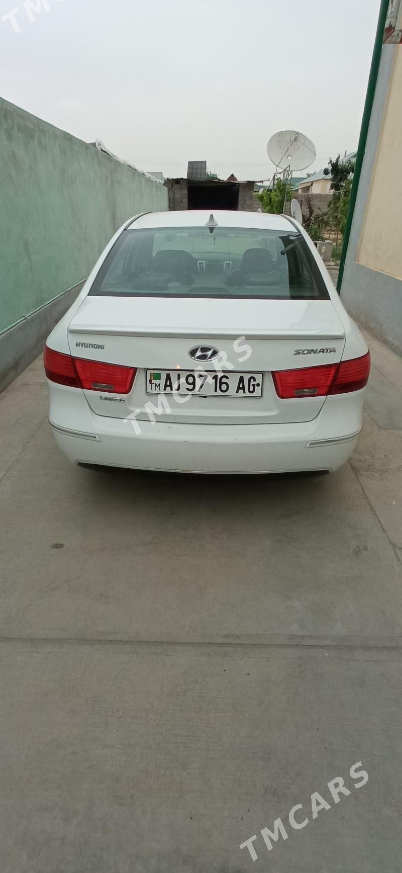 Hyundai Sonata 2009 - 135 000 TMT - Çoganly - img 3