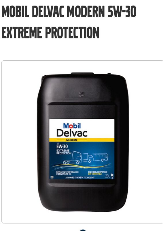 Mobil Modern 5w-30 140 TMT - Änew - img 5