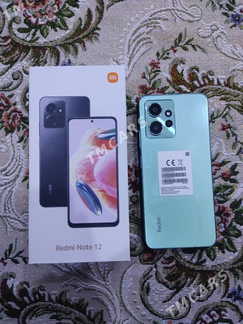 REDMİ NOT 12 128. 8/8 - Мары - img 3