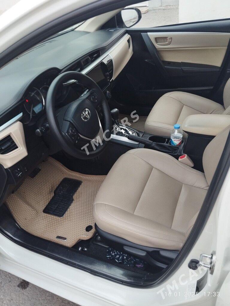 Toyota Corolla 2016 - 250 000 TMT - ул. Московская (10 йыл абаданчылык ш.) - img 2