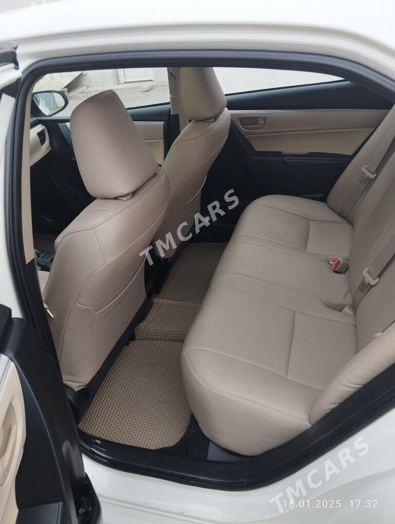 Toyota Corolla 2016 - 250 000 TMT - ул. Московская (10 йыл абаданчылык ш.) - img 3