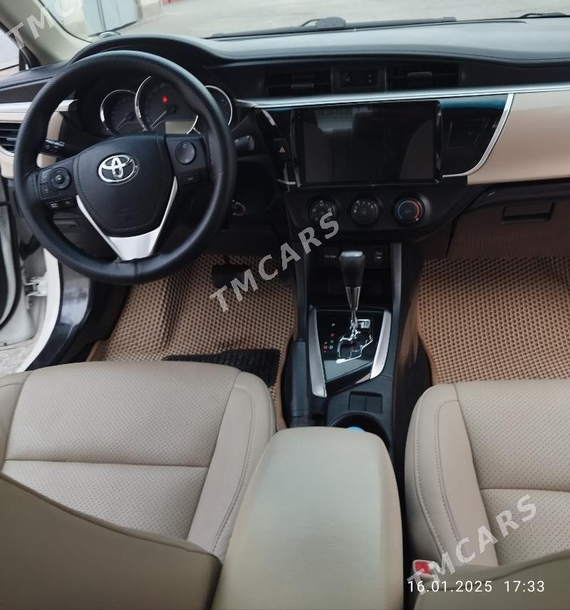 Toyota Corolla 2016 - 250 000 TMT - ул. Московская (10 йыл абаданчылык ш.) - img 6