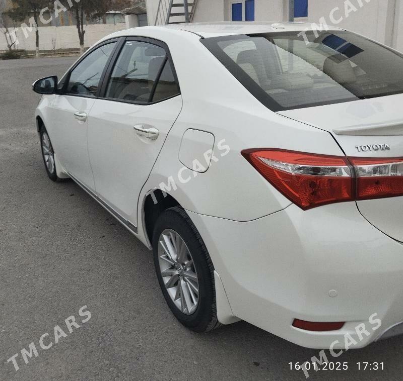 Toyota Corolla 2016 - 250 000 TMT - ул. Московская (10 йыл абаданчылык ш.) - img 8