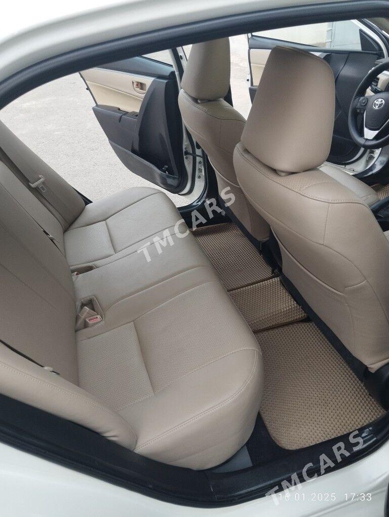 Toyota Corolla 2016 - 250 000 TMT - ул. Московская (10 йыл абаданчылык ш.) - img 5
