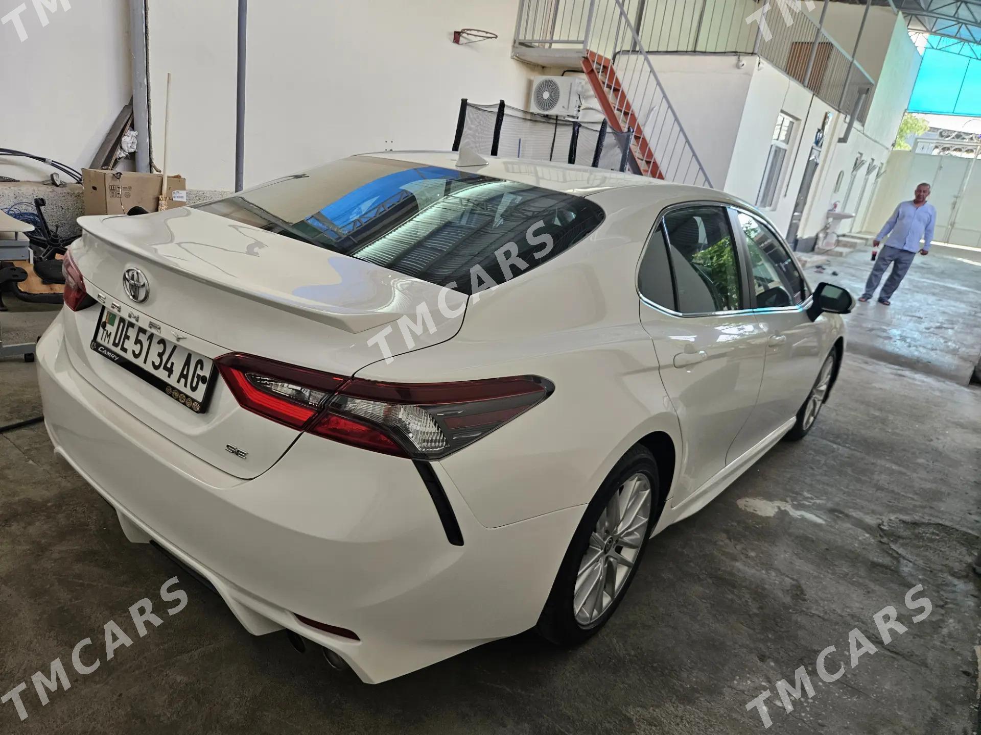 Toyota Camry 2021 - 285 000 TMT - Ашхабад - img 3