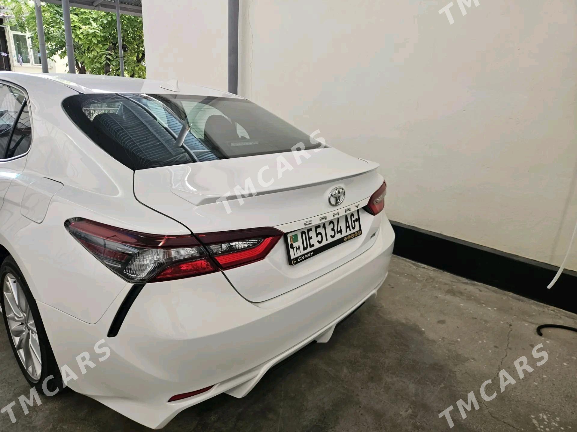 Toyota Camry 2021 - 285 000 TMT - Ашхабад - img 4