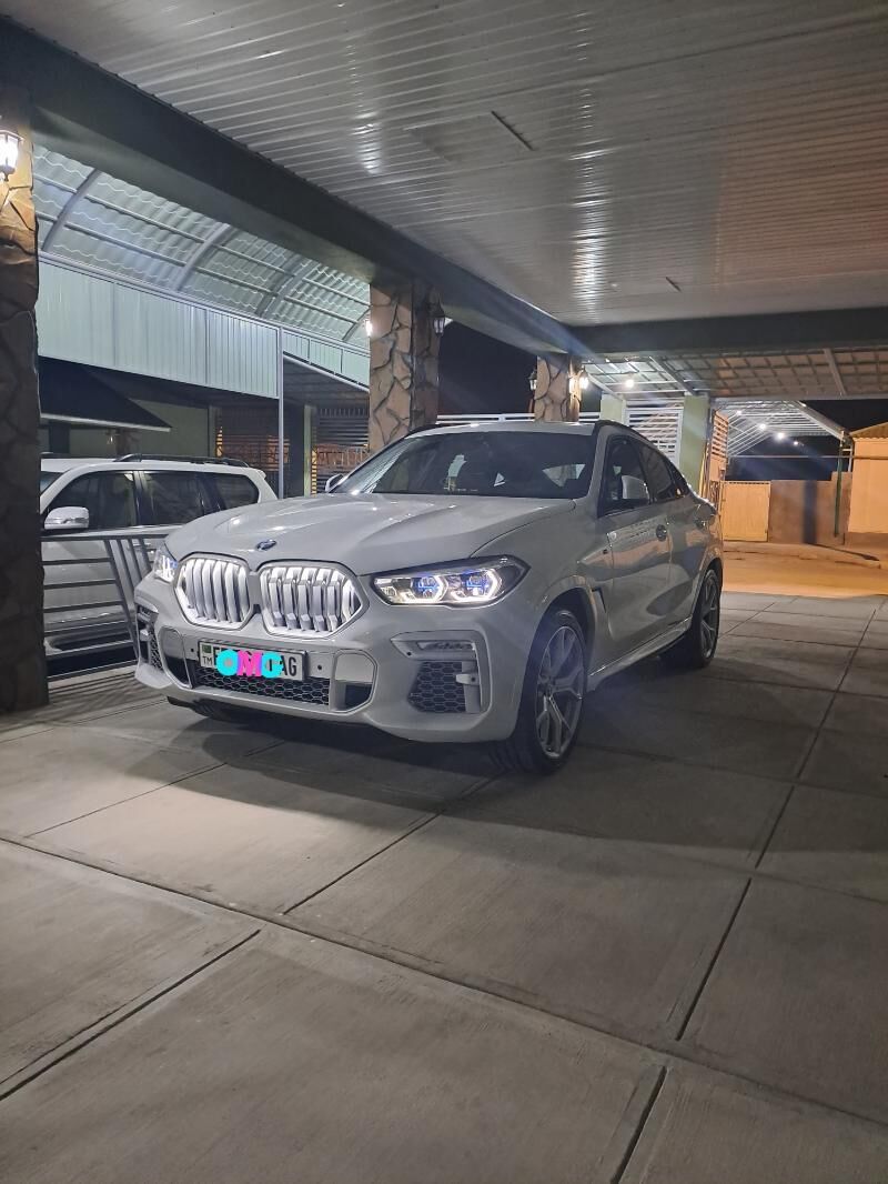 BMW X6 2021 - 1 180 000 TMT - Aşgabat - img 10