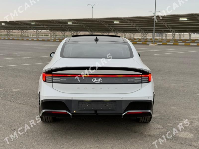 Hyundai Sonata 2025 - 695 000 TMT - Aşgabat - img 9