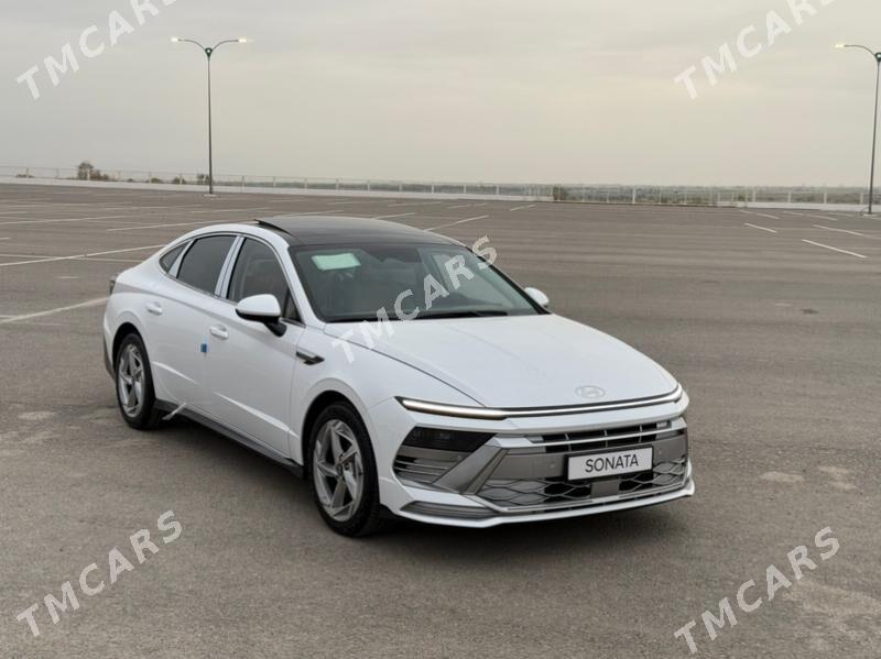 Hyundai Sonata 2025 - 695 000 TMT - Aşgabat - img 5
