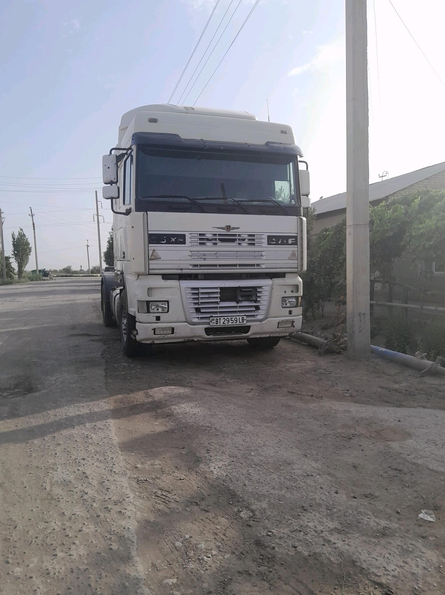 DAF FX 95 2001 - 600 000 TMT - Гарабекевюл - img 5