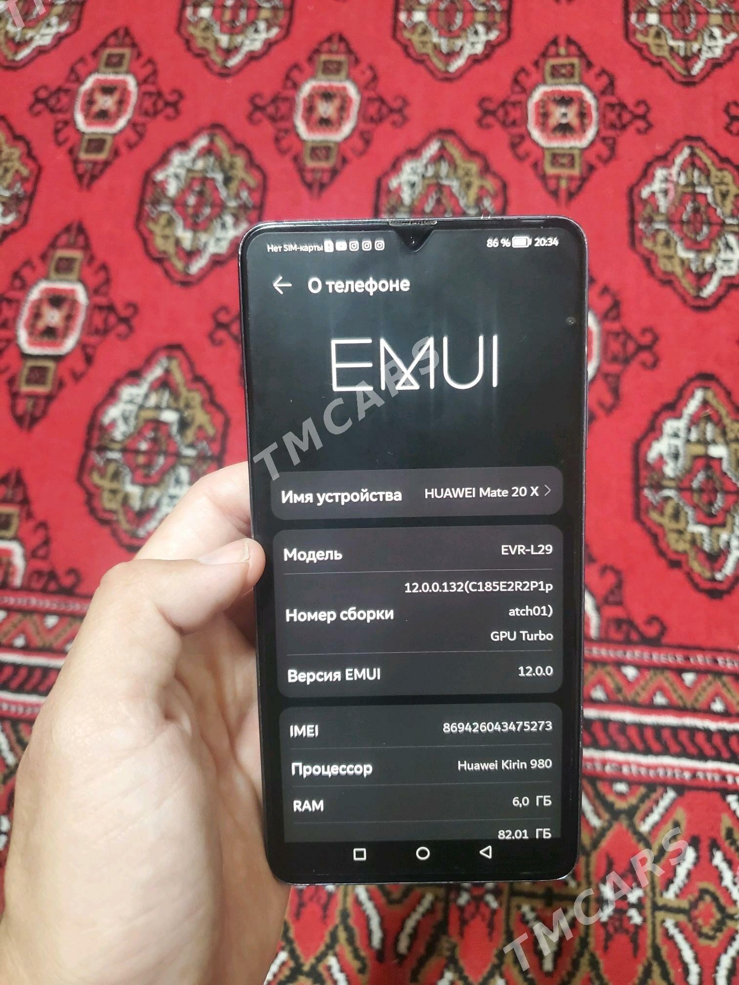 Huawei Mate 20x - Daşoguz - img 3