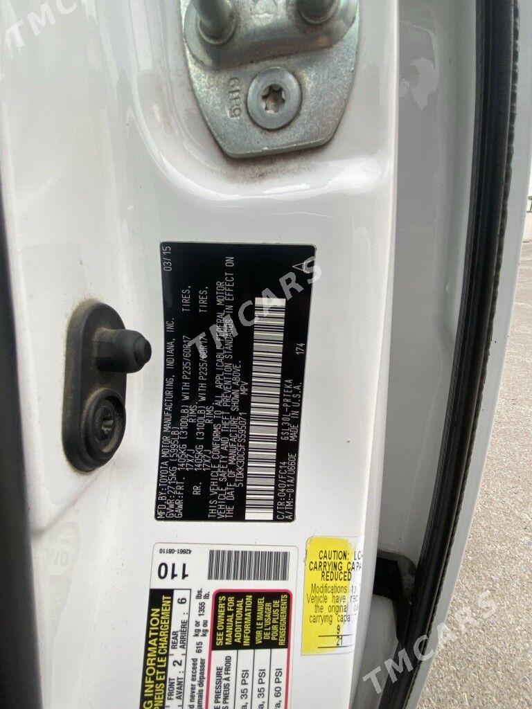 Toyota Sienna 2015 - 335 000 TMT - Ашхабад - img 7
