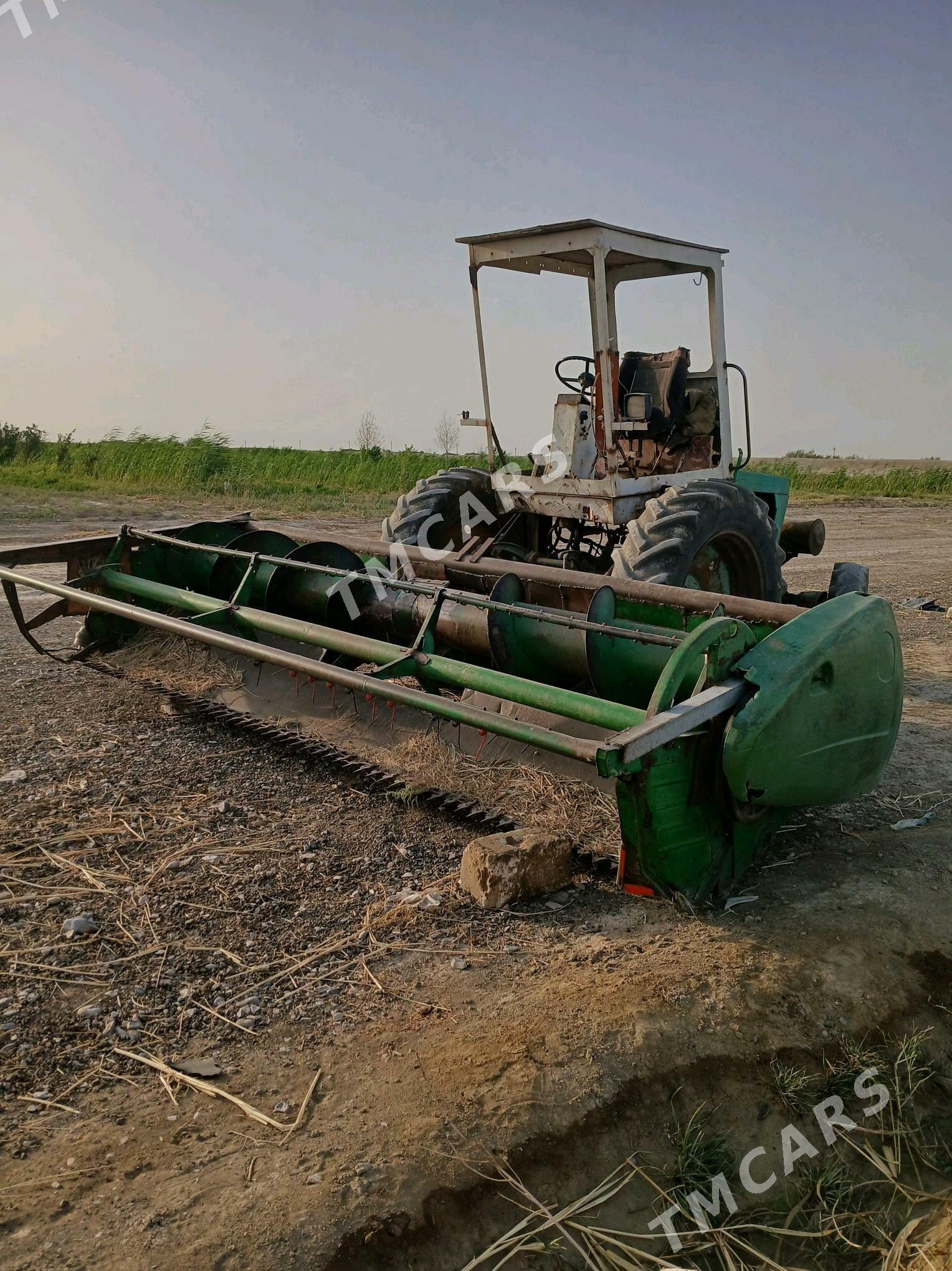 MTZ T-28 1987 - 70 000 TMT - Gyzylarbat - img 2