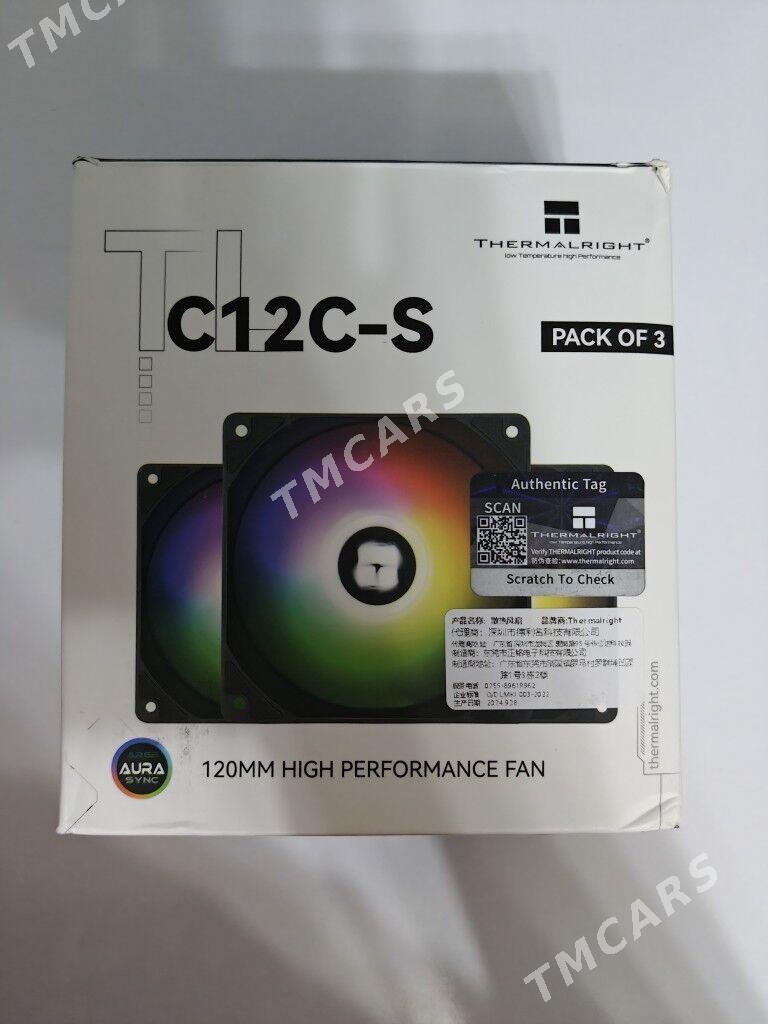 Кулера 3шт Thermalright c12c-s - Türkmenabat - img 2