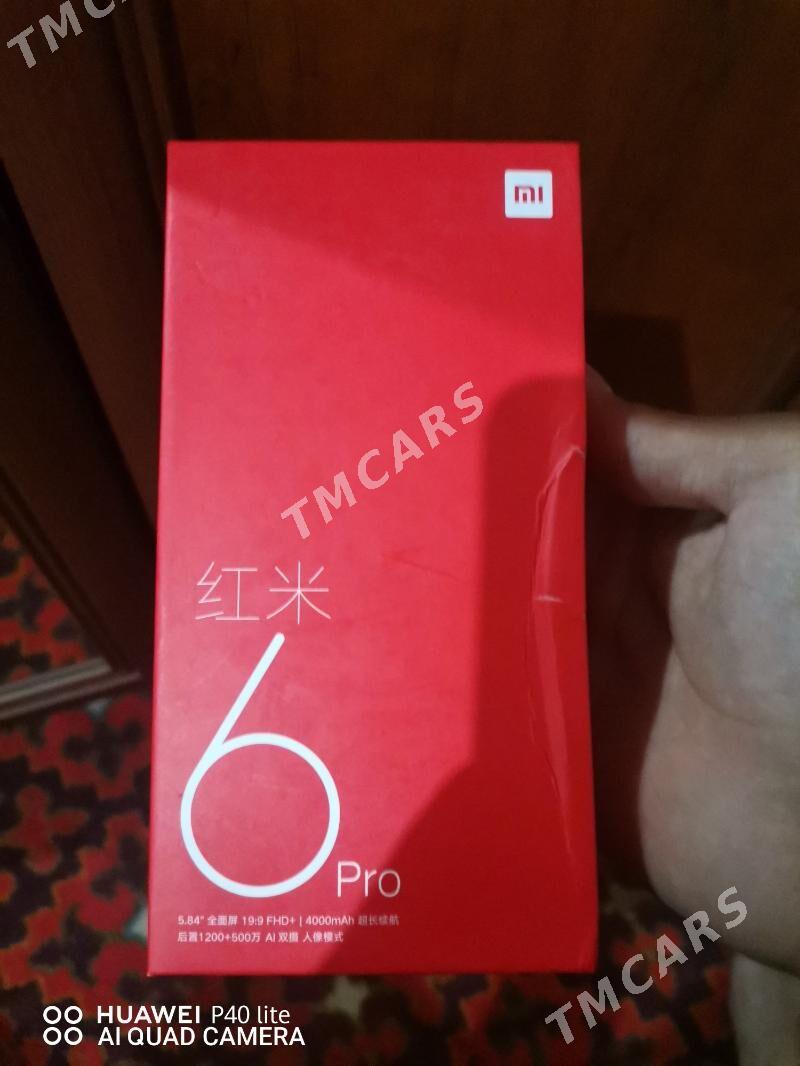 redmi 6 pro 4/32redmi 6 pro - Daşoguz - img 2