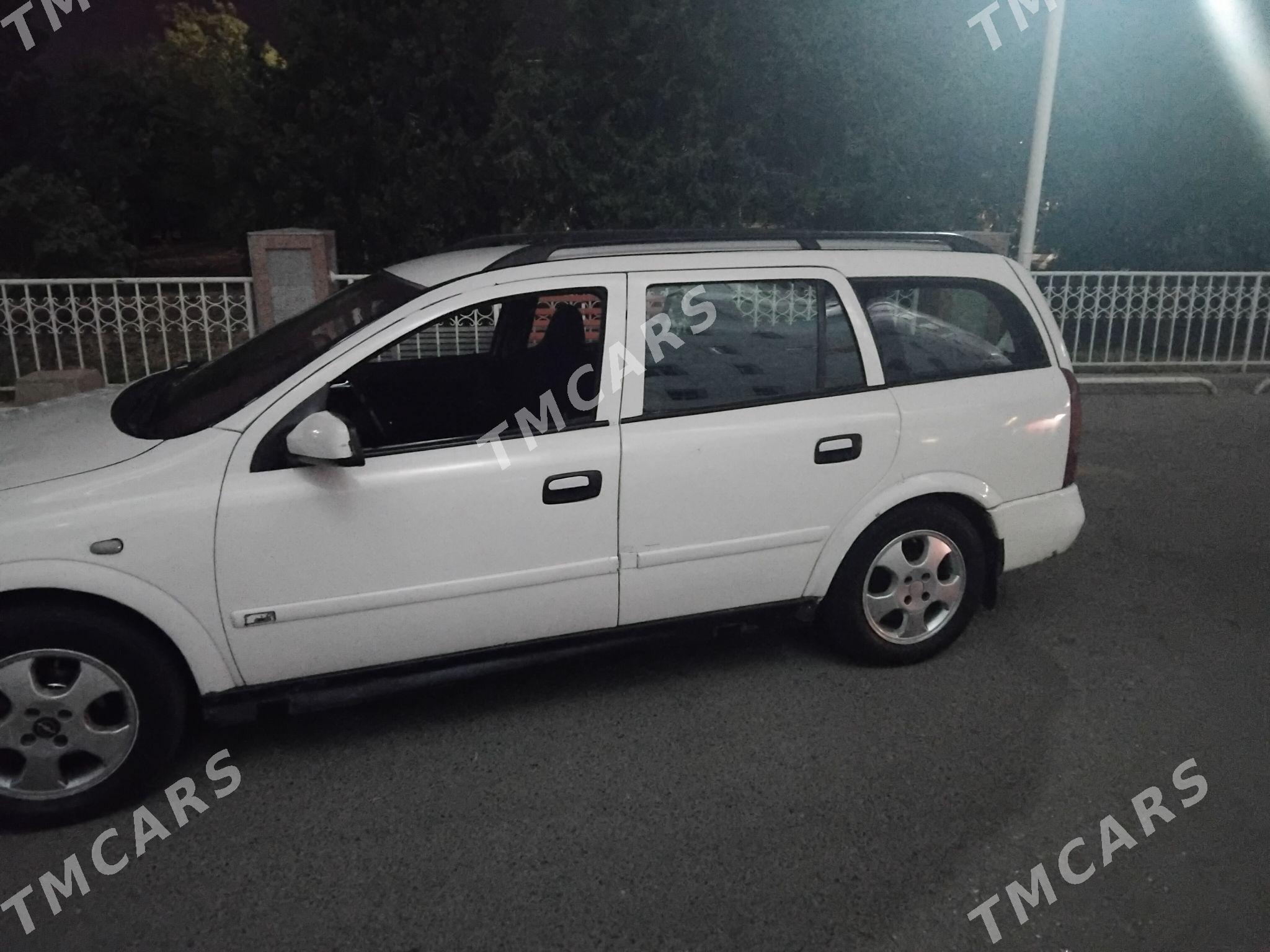Opel Astra 2001 - 55 000 TMT - Ашхабад - img 2
