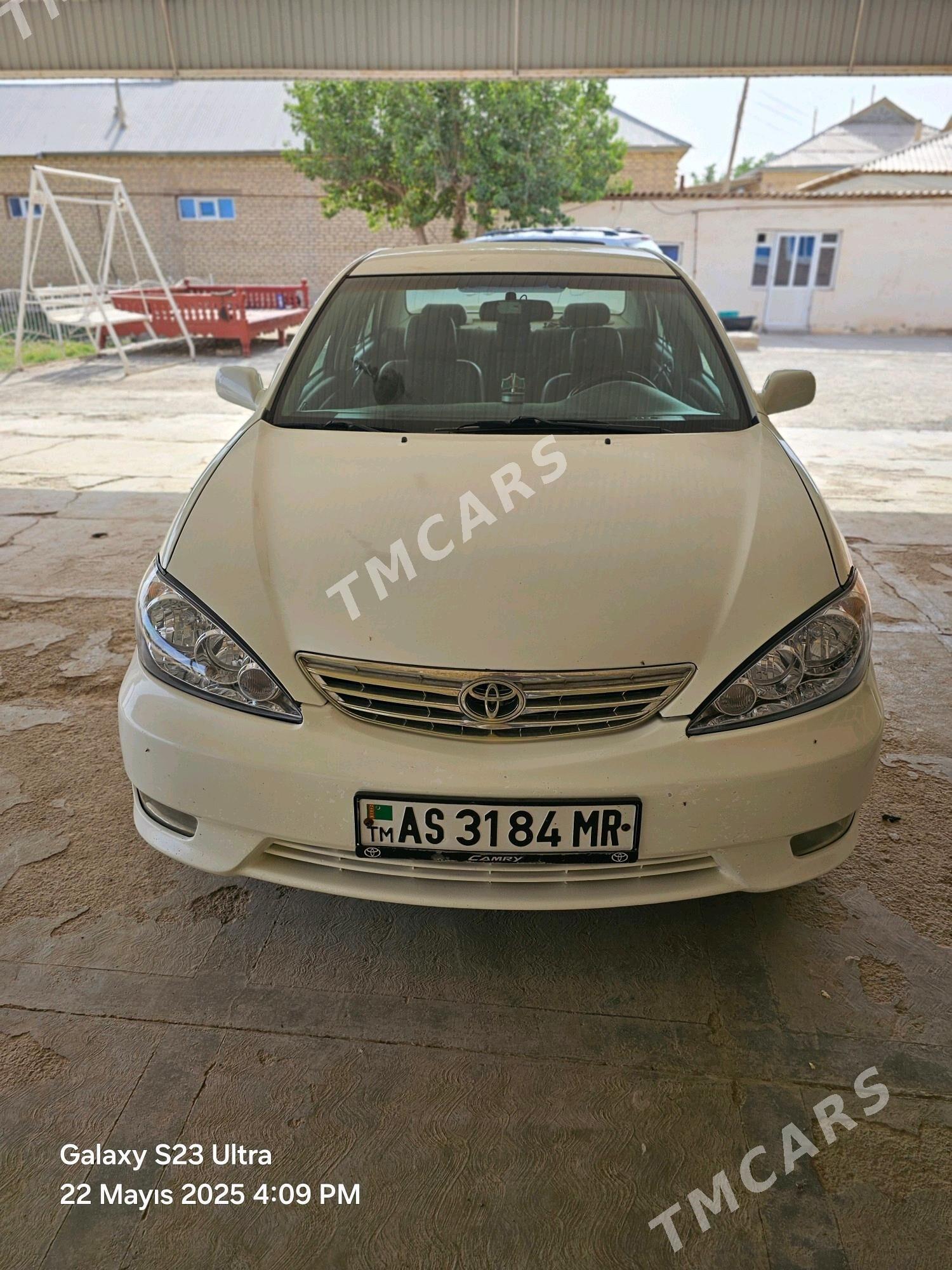 Toyota Camry 2005 - 180 000 TMT - Байрамали - img 6