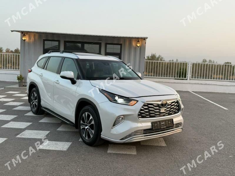 Toyota Highlander 2021 - 585 000 TMT - Ашхабад - img 4