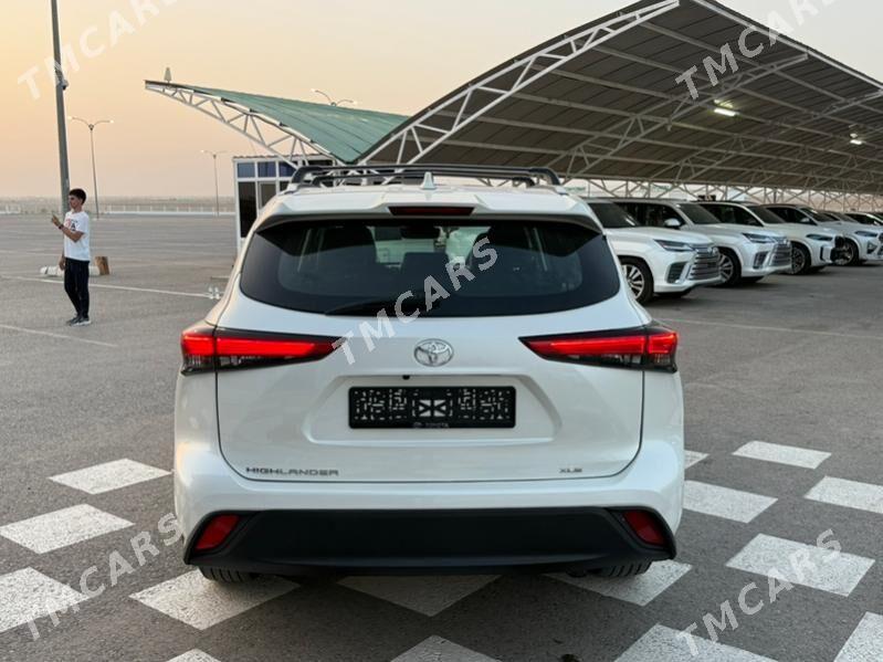 Toyota Highlander 2021 - 585 000 TMT - Ашхабад - img 5