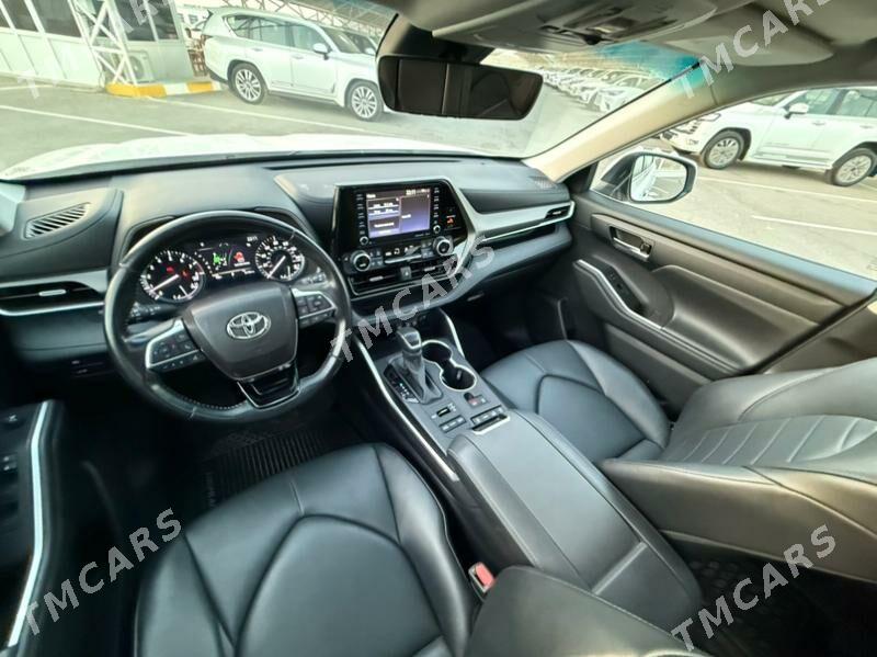 Toyota Highlander 2021 - 585 000 TMT - Ашхабад - img 10