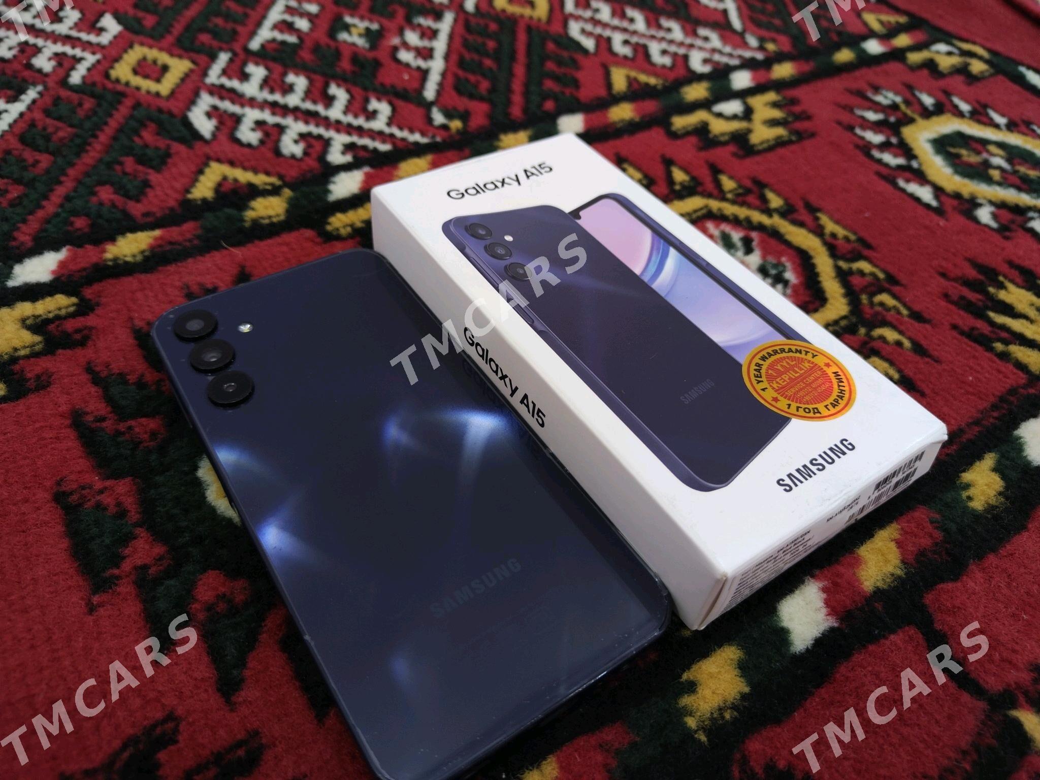 Samsung Galaxy A15 6/128 Gb - Daşoguz - img 1