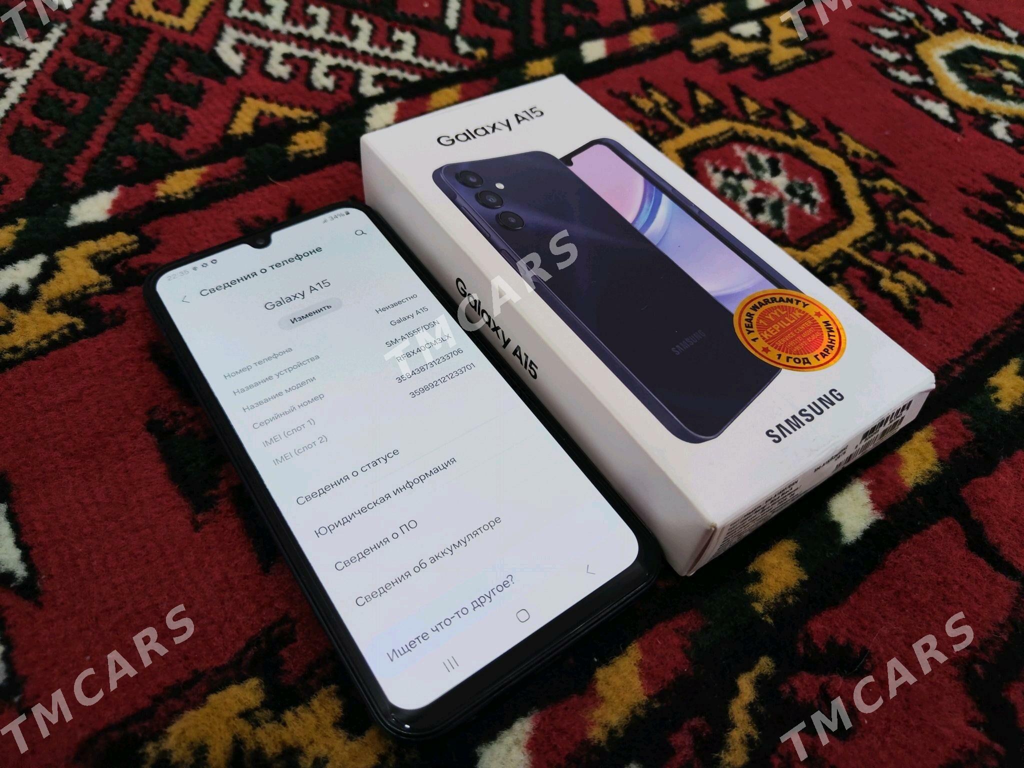 Samsung Galaxy A15 6/128 Gb - Daşoguz - img 2