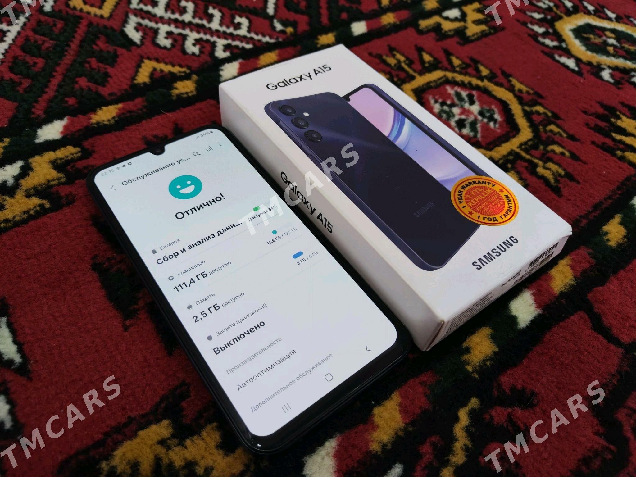 Samsung Galaxy A15 6/128 Gb - Daşoguz - img 3