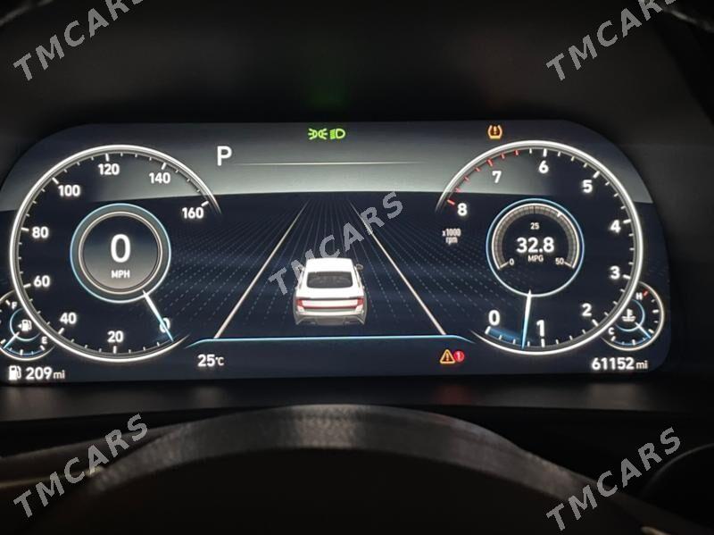 Hyundai Sonata 2020 - 257 000 TMT - Ашхабад - img 8