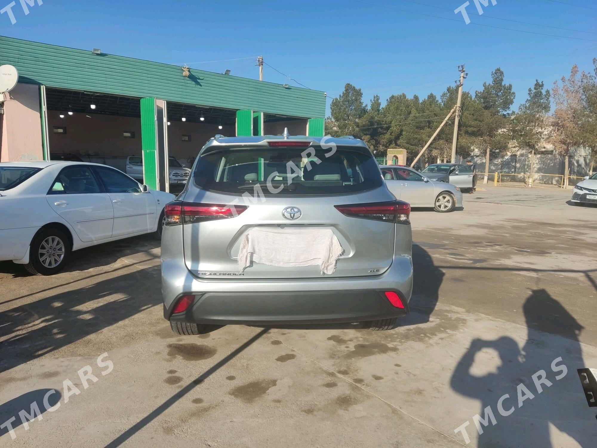 Toyota Highlander 2022 - 560 000 TMT - Mary - img 4