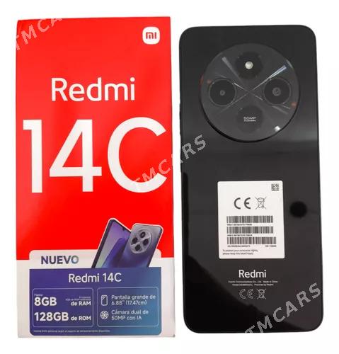 КРЕДИТ REDMI 14C 8/256 - ул. Туркменбаши шаёлы (Ленина) - img 1