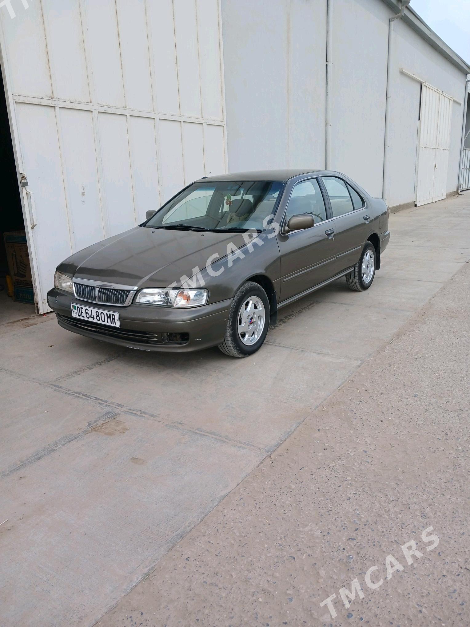Nissan Sunny 1999 - 36 000 TMT - Мары - img 1