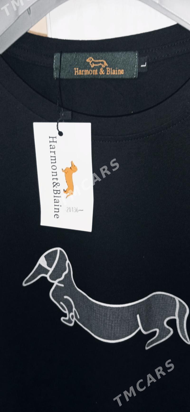 FUTBOLKA ️ HUGO BOSS - Ашхабад - img 3