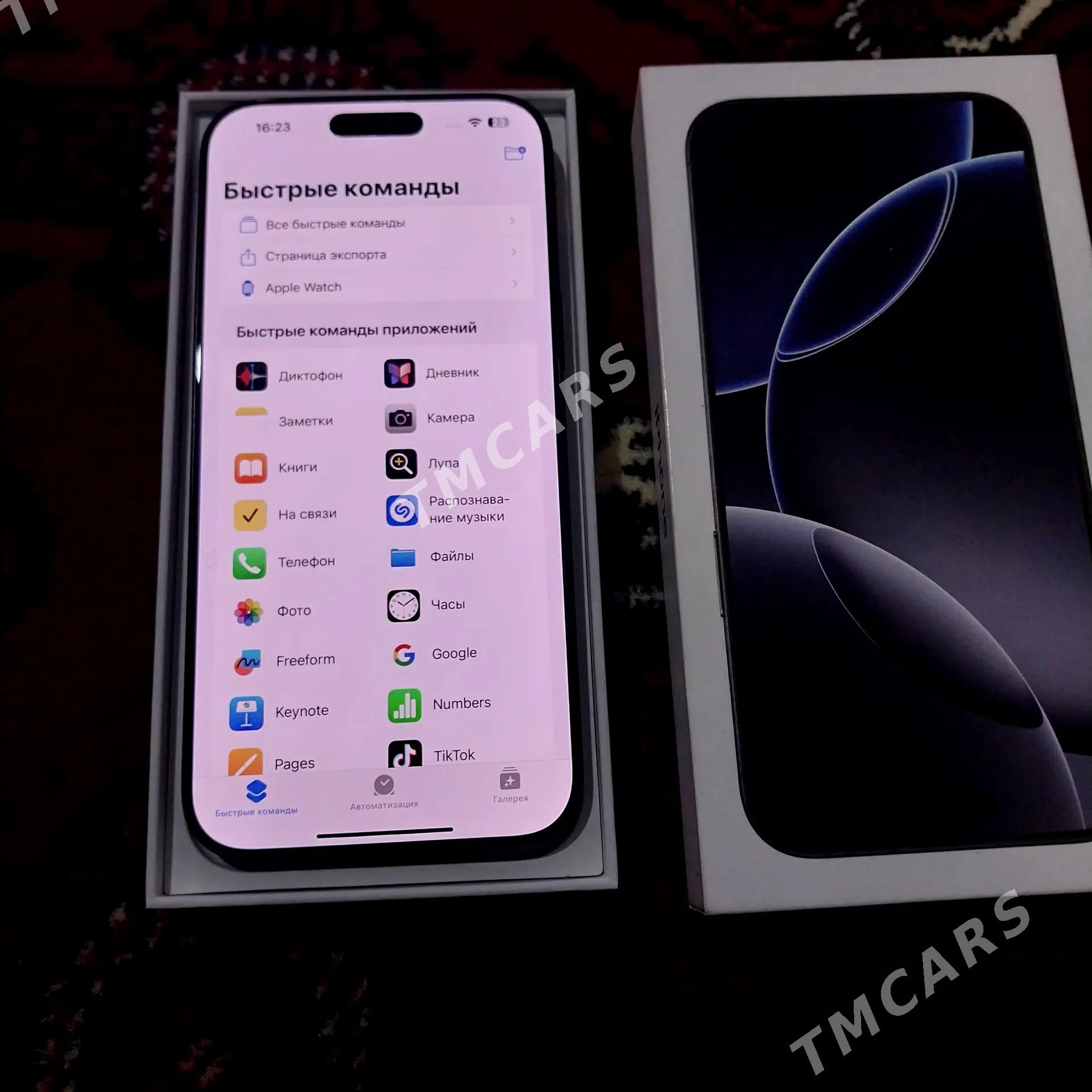 Iphone 16 pro max - Aşgabat - img 3