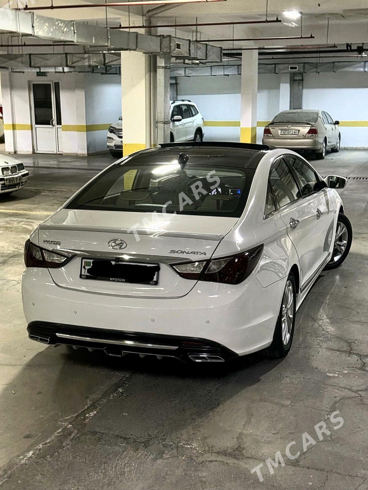 Hyundai Sonata 2012 - 180 000 TMT - Aşgabat - img 7