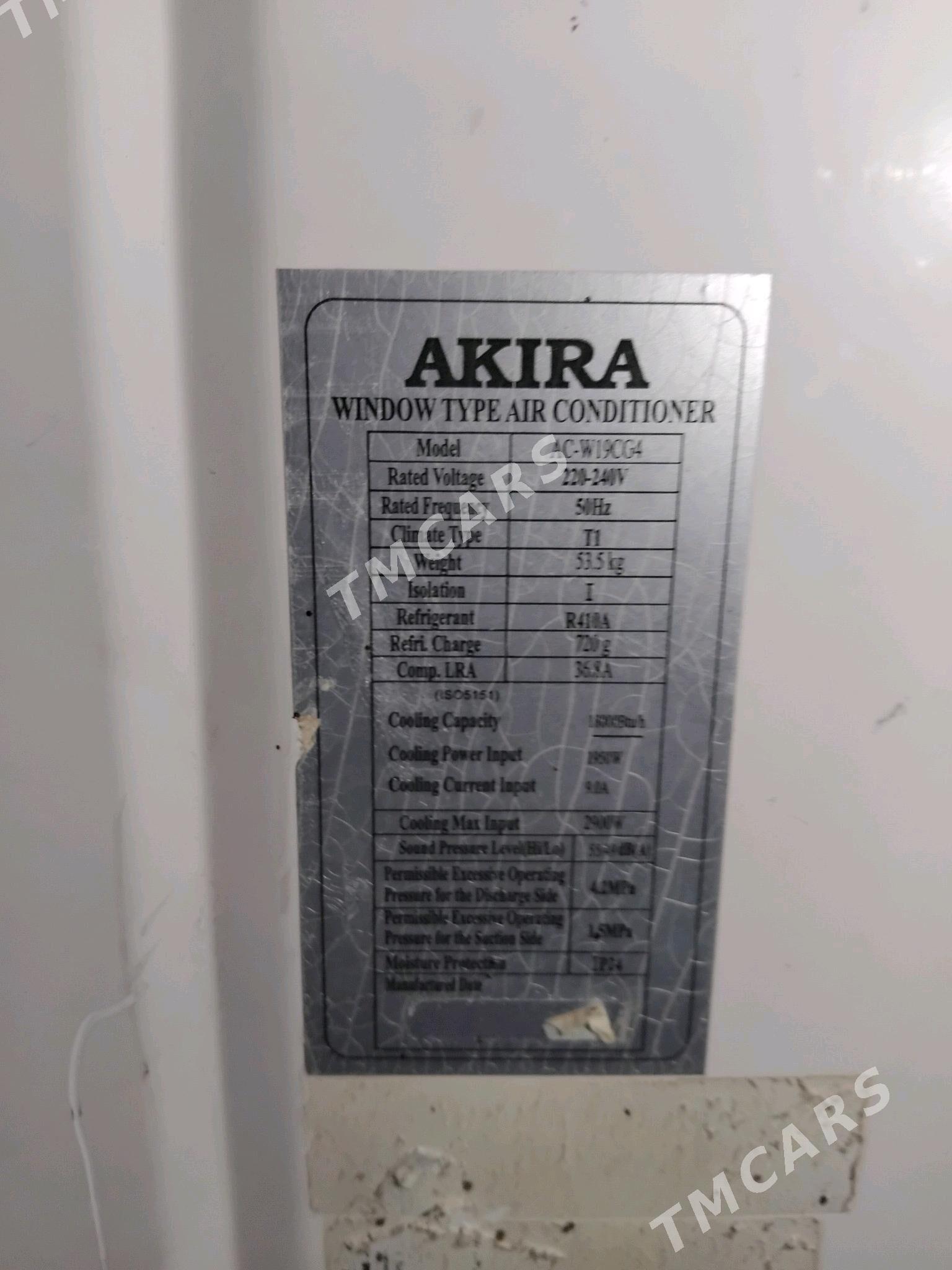 Akira 18 kondisioner - Türkmenabat - img 3