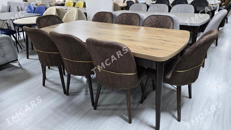 STOL STUL СТОЛ СТУЛ MEBEL KUHN - Aşgabat - img 7