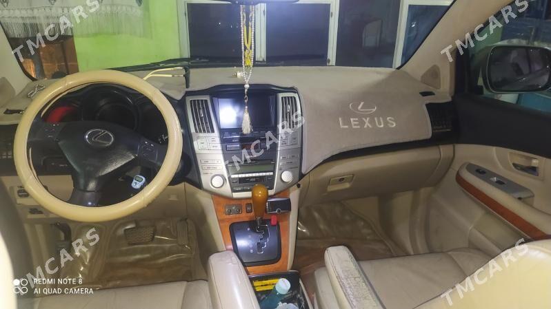 Lexus RX 2008 - 260 000 TMT - Дянев - img 5