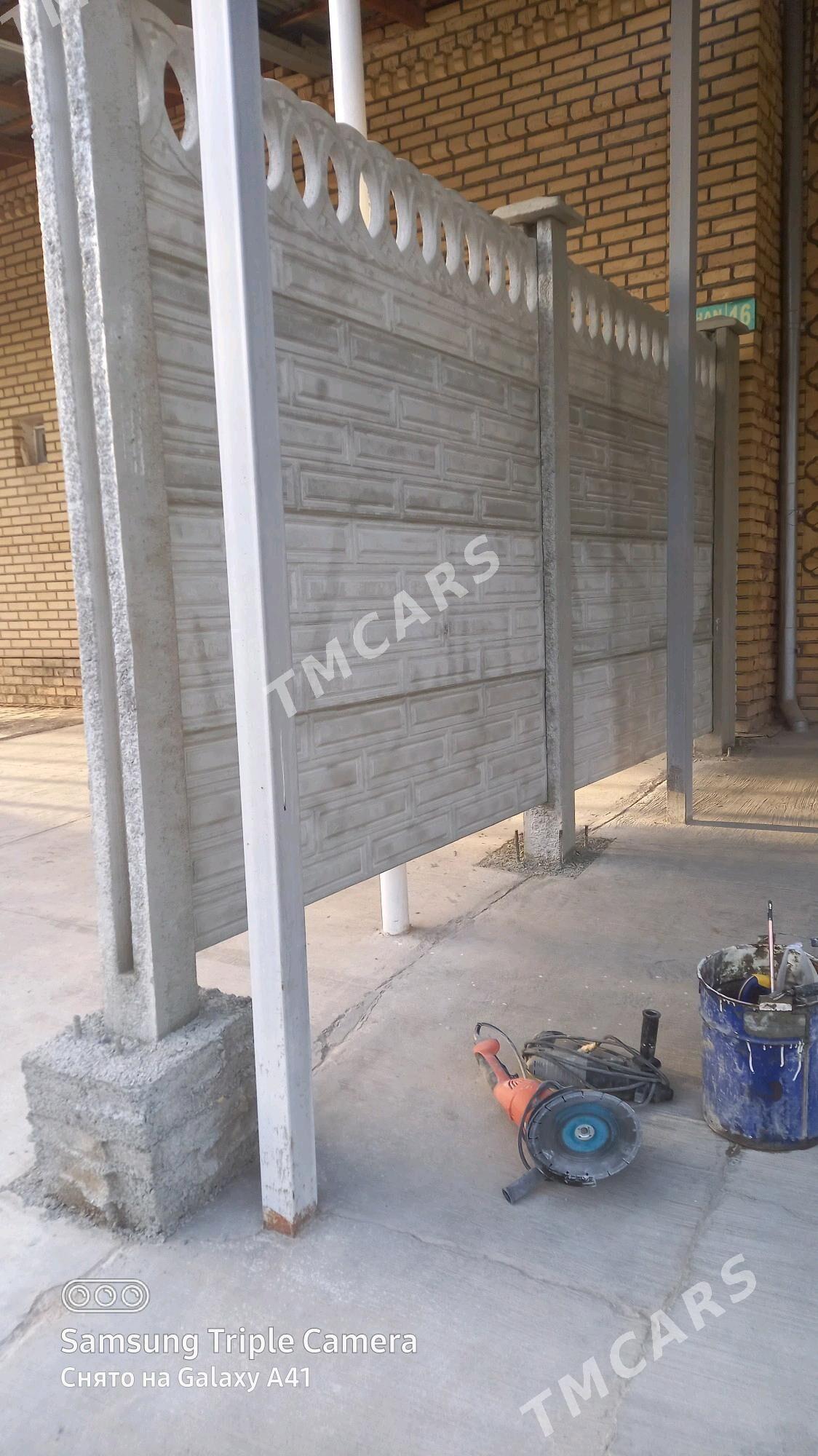 Daşoguz beton zabor - Daşoguz - img 5
