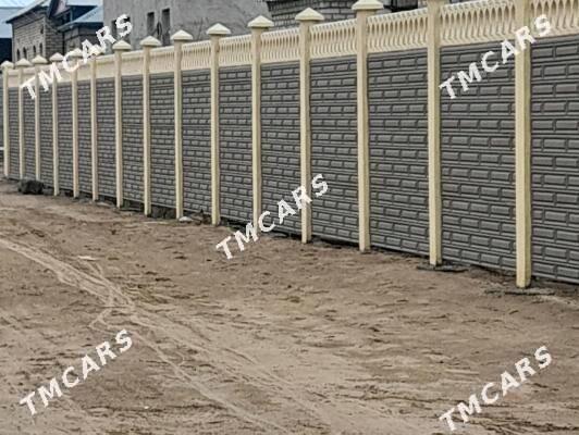 Daşoguz beton zabor - Daşoguz - img 10