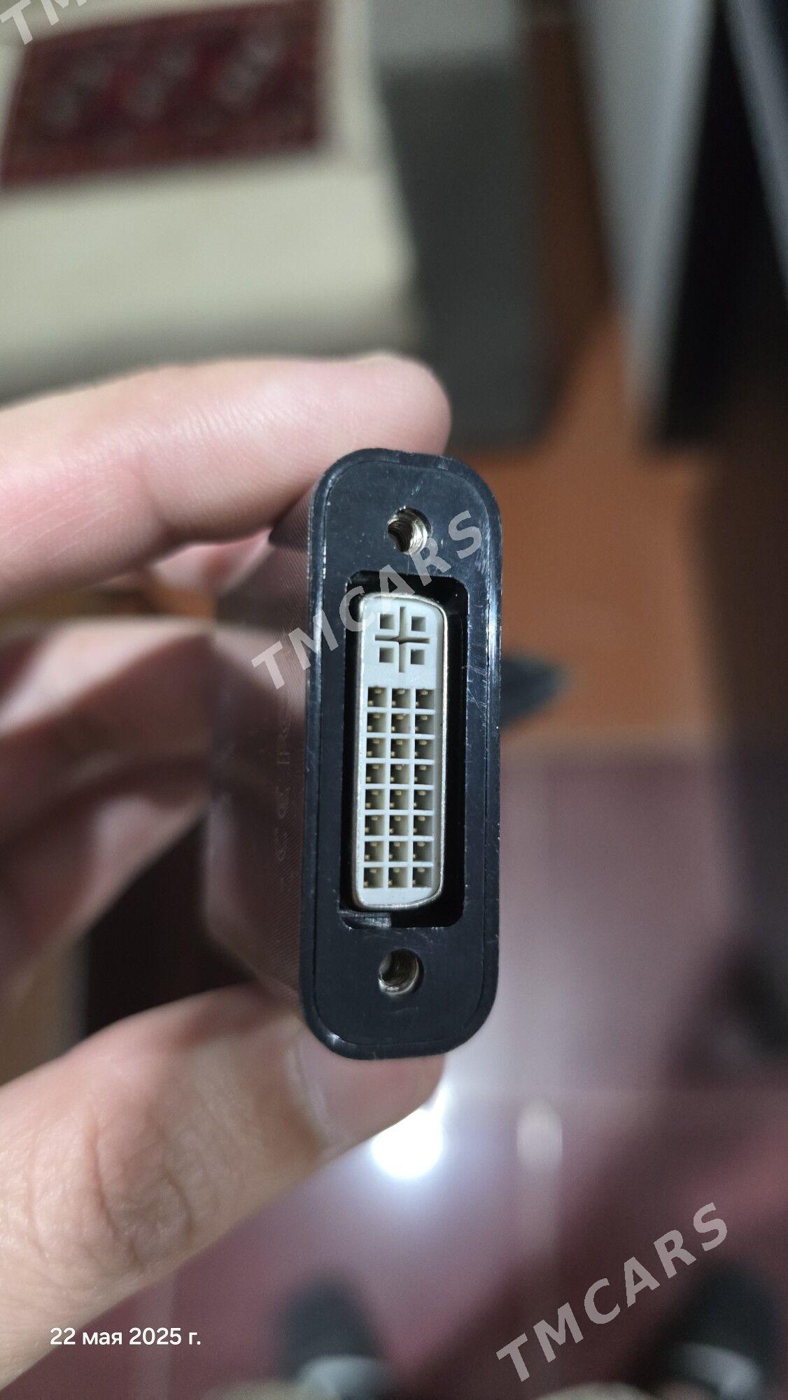 Perehodnik dp-dvi. kabel dvi - Gökje - img 2