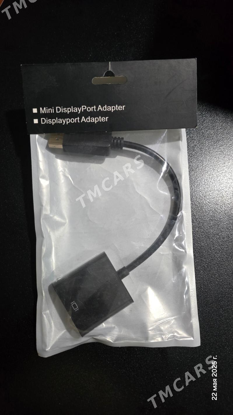 Perehodnik dp-dvi. kabel dvi - Gökje - img 3