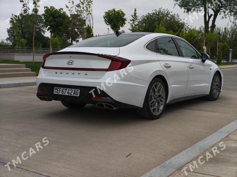 Hyundai Sonata 2021 - 375 000 TMT - Podwoýski köç. (Bitarap Türkmenistan şaýoly) - img 4