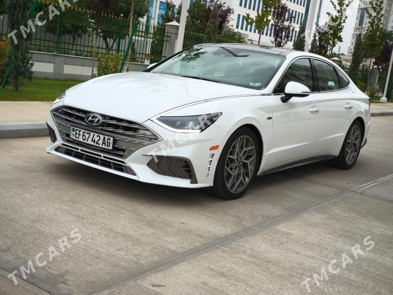 Hyundai Sonata 2021 - 375 000 TMT - Podwoýski köç. (Bitarap Türkmenistan şaýoly) - img 5