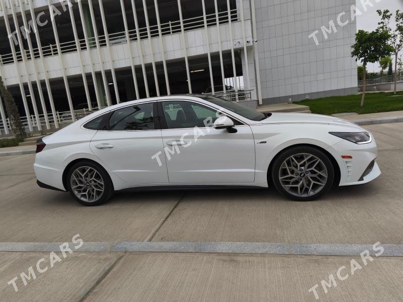 Hyundai Sonata 2021 - 375 000 TMT - Podwoýski köç. (Bitarap Türkmenistan şaýoly) - img 7