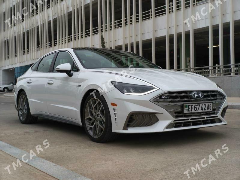 Hyundai Sonata 2021 - 375 000 TMT - Podwoýski köç. (Bitarap Türkmenistan şaýoly) - img 8