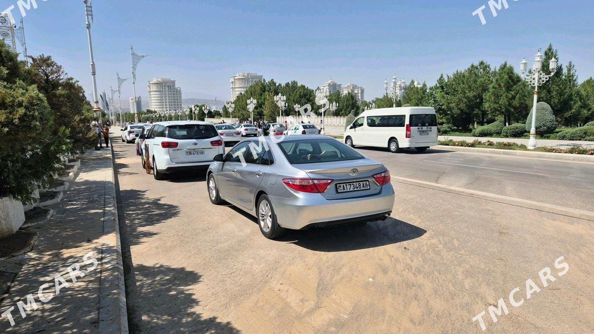 Toyota Camry 2016 - 265 000 TMT - Теджен - img 3