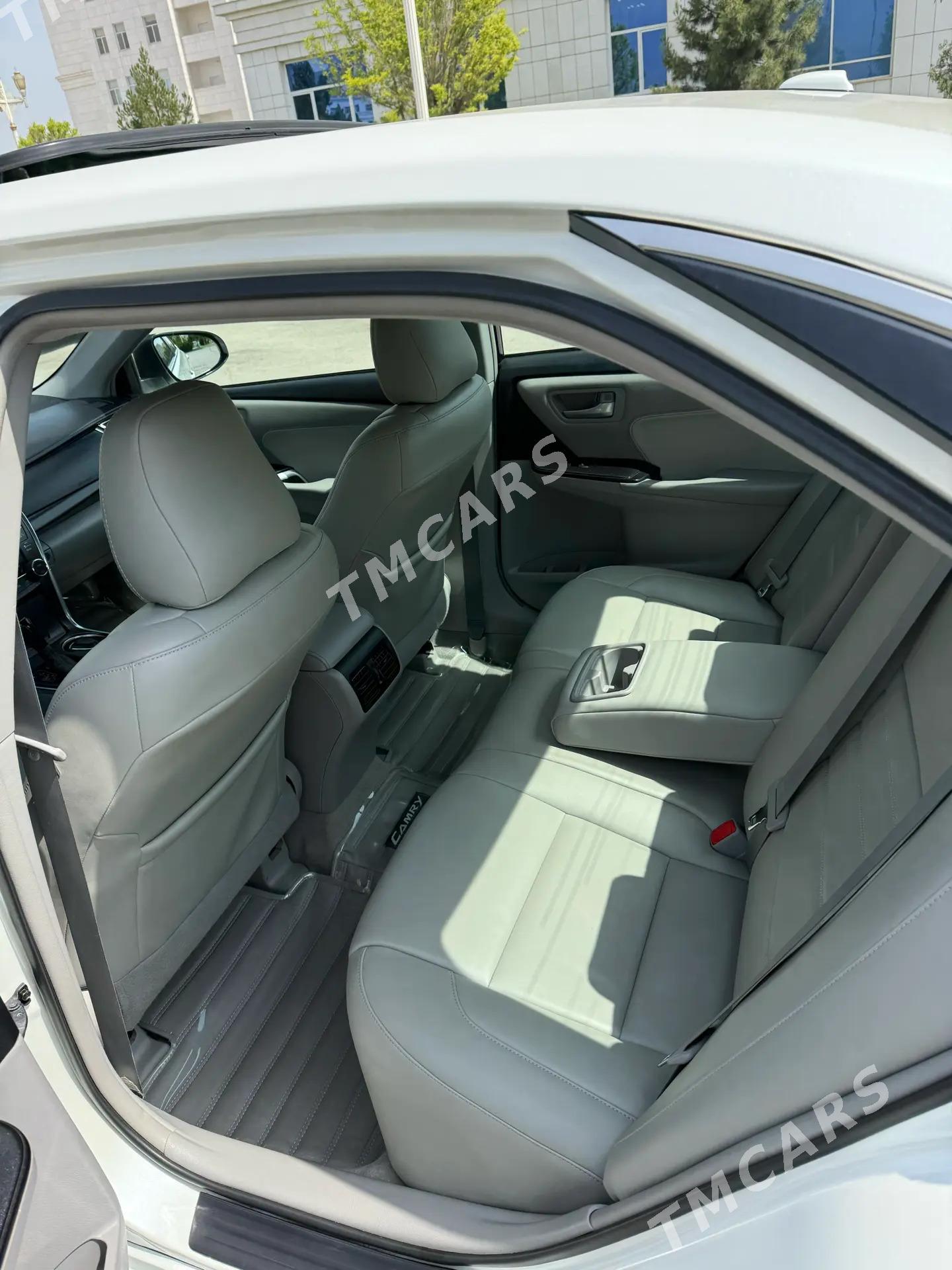Toyota Camry 2016 - 315 000 TMT - Ашхабад - img 5