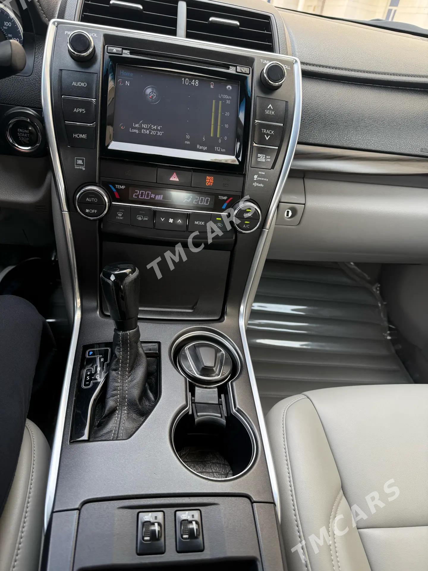 Toyota Camry 2016 - 315 000 TMT - Ашхабад - img 9