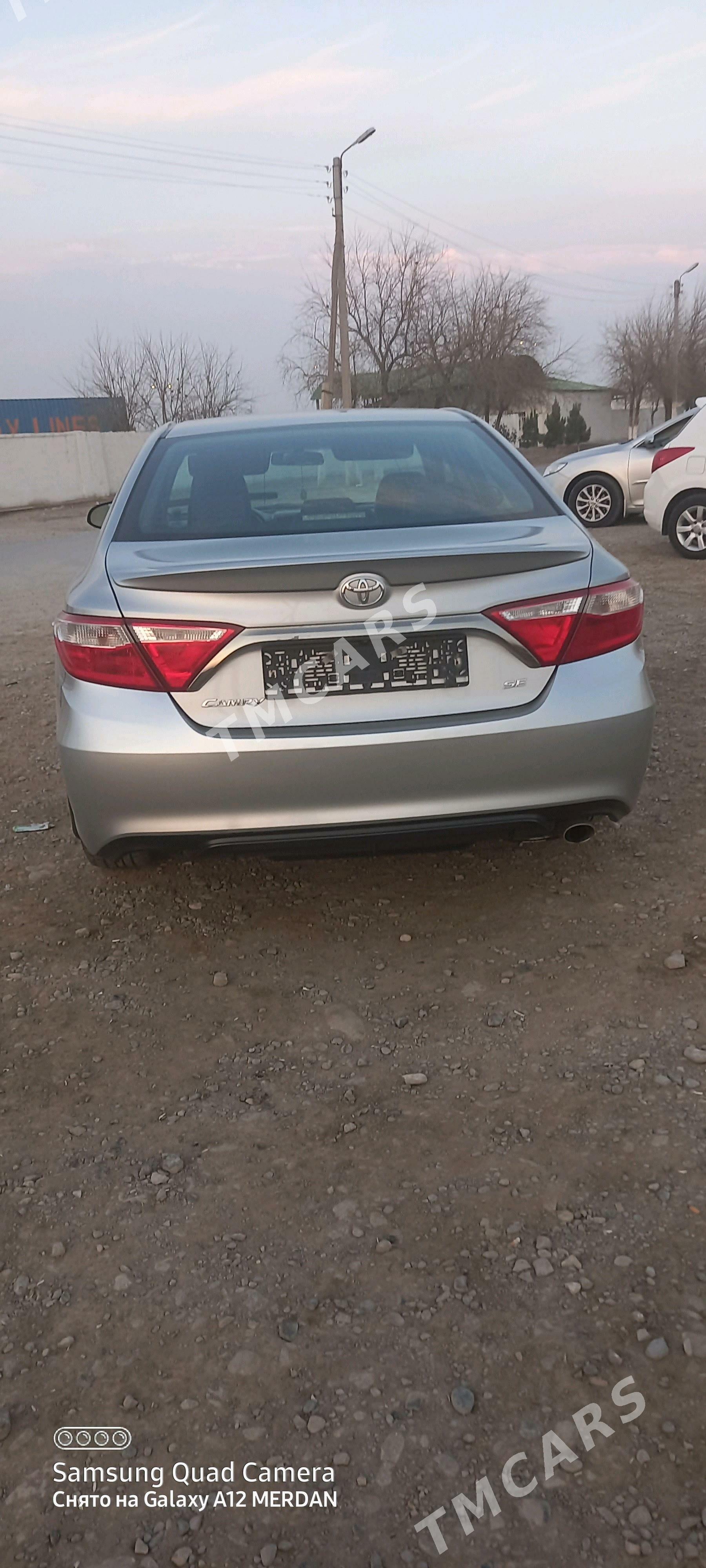 Toyota Camry 2016 - 265 000 TMT - Теджен - img 4