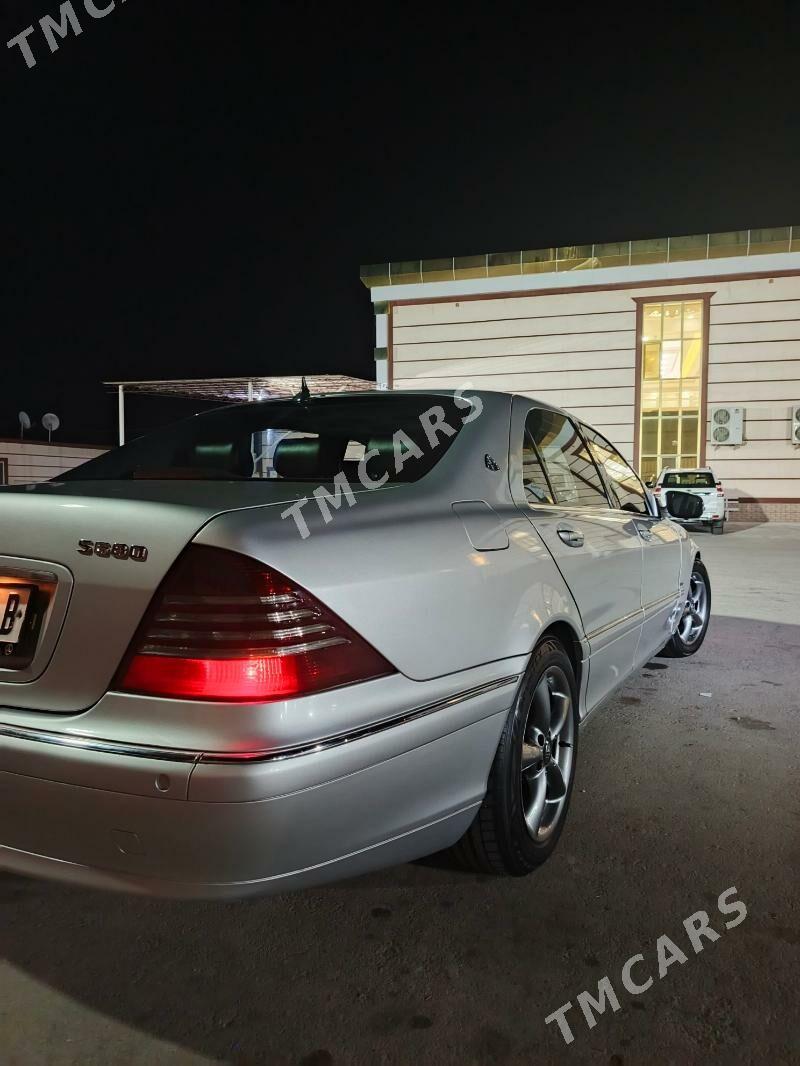 Mercedes-Benz 500SEL 2000 - 150 000 TMT - Türkmenabat - img 2